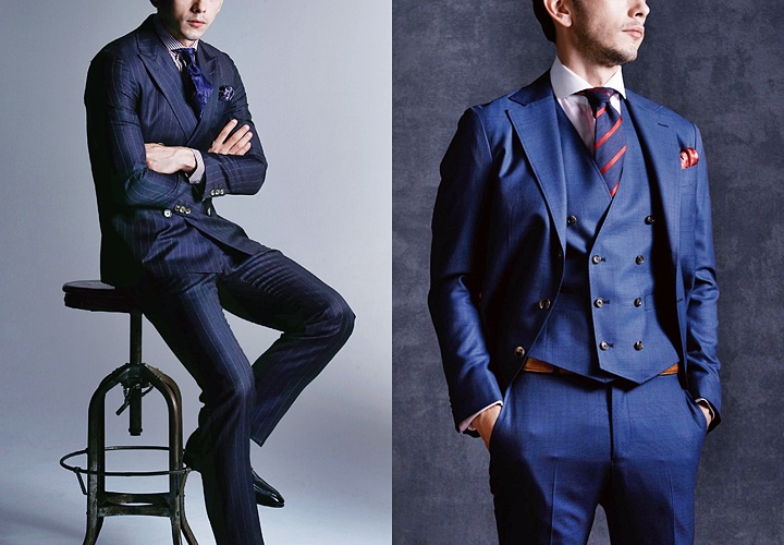 イタリアのスーツ生地を選ぶならこれ 人気ブランド6選の着こなし Enjoy Order Magazine
