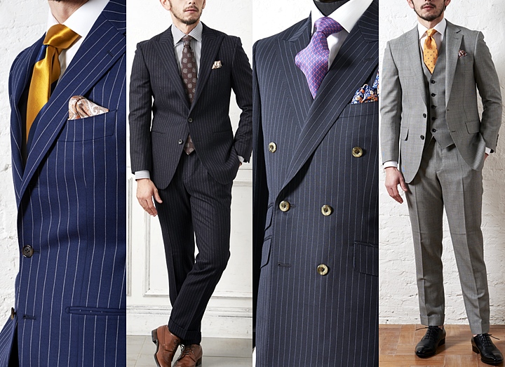 イギリスブランドで英国紳士ファッションを楽しもう おすすめメンズスーツ生地ブランド7選 Enjoy Order Magazine