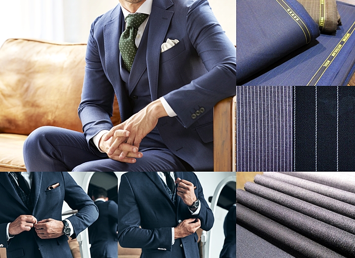 正しいビジネススーツの選び方│サイズ・色柄のポイント - ENJOY ORDER