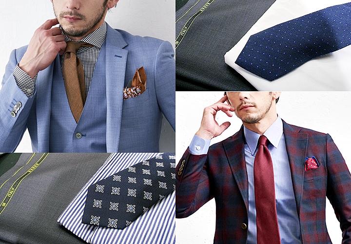 ネクタイの色と柄の選び方とは スーツをお洒落に見せるポイント３点 Enjoy Order Magazine