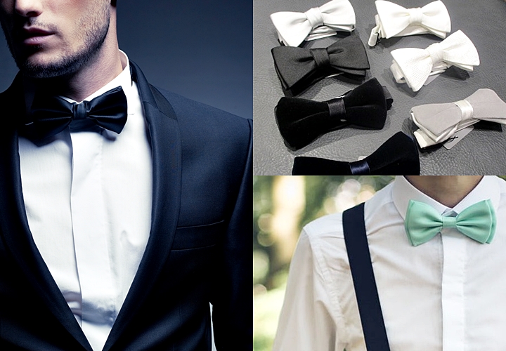 蝶ネクタイとシャツの合わせ方！結婚式やパーティーでの着こなし術