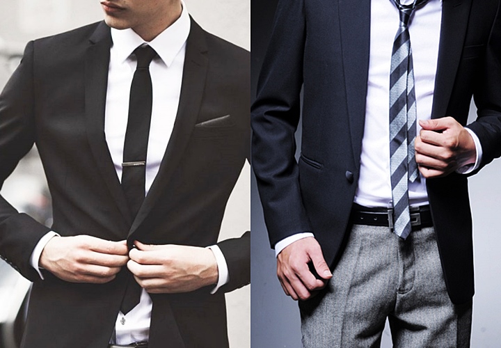 1本のナロータイで表情が変わる ネクタイの着こなし方 Enjoy Order Magazine