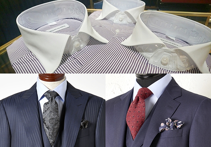 ビジネスシャツの選び方 襟型 デザイン の種類とシーン別の着こなし術 Enjoy Order Magazine