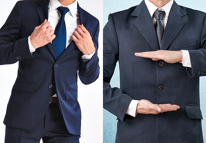 三つボタンスーツの特徴とボタンの留め方で見る着こなし術 二つボタンとの違いとは Enjoy Order Magazine