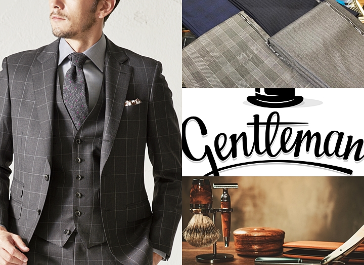 英国紳士のスーツ ファッションの特徴から分かる着こなし方 Enjoy Order Magazine