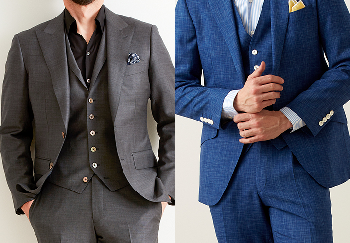50代からのスーツスタイル 信頼感と清潔感を上げるポイントとは Enjoy Order Magazine