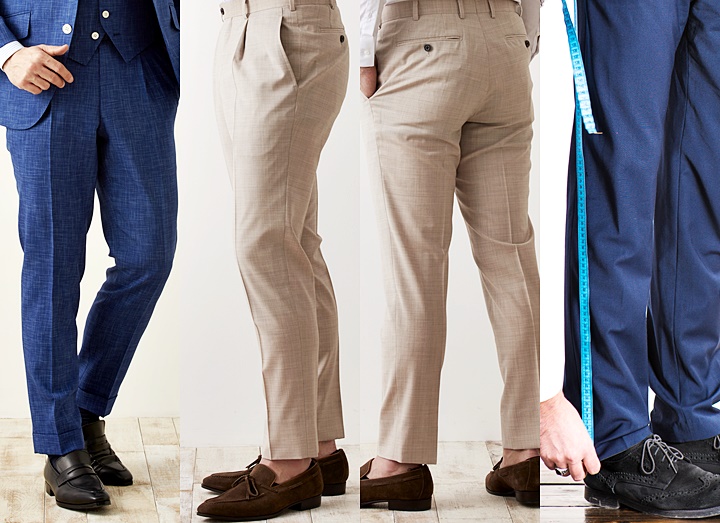 スーツやパンツ メンズ の印象が良くなる オーダーパンツの魅力とは Enjoy Order Magazine