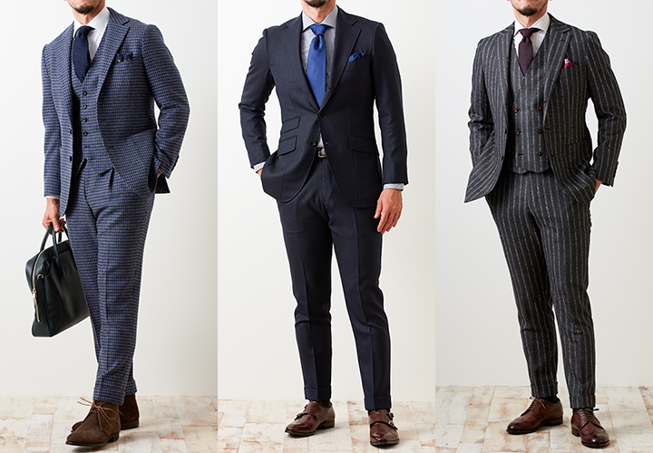 40代ビジネスマンのスーツスタイル 信頼感を得るために気を付けるポイントとは Enjoy Order Magazine