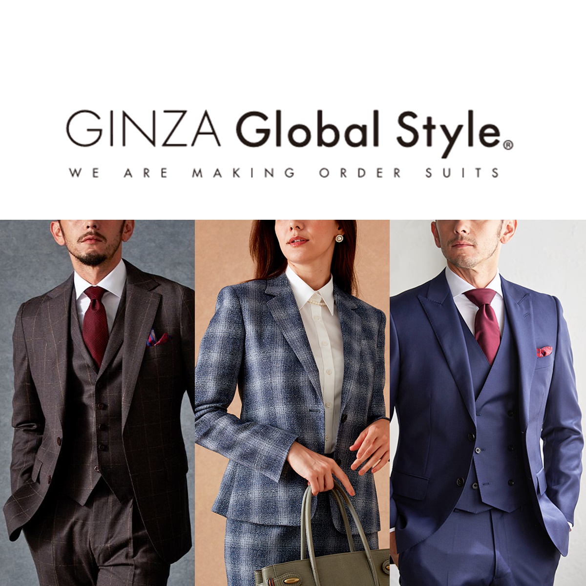 送料無料 新品 Ginzaglobalstyle黒イタリア生地スーツジャケット スーツジャケット