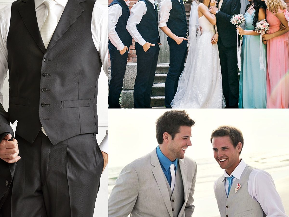 結婚式スーツにベストはいらない？最適なベストの選び方と