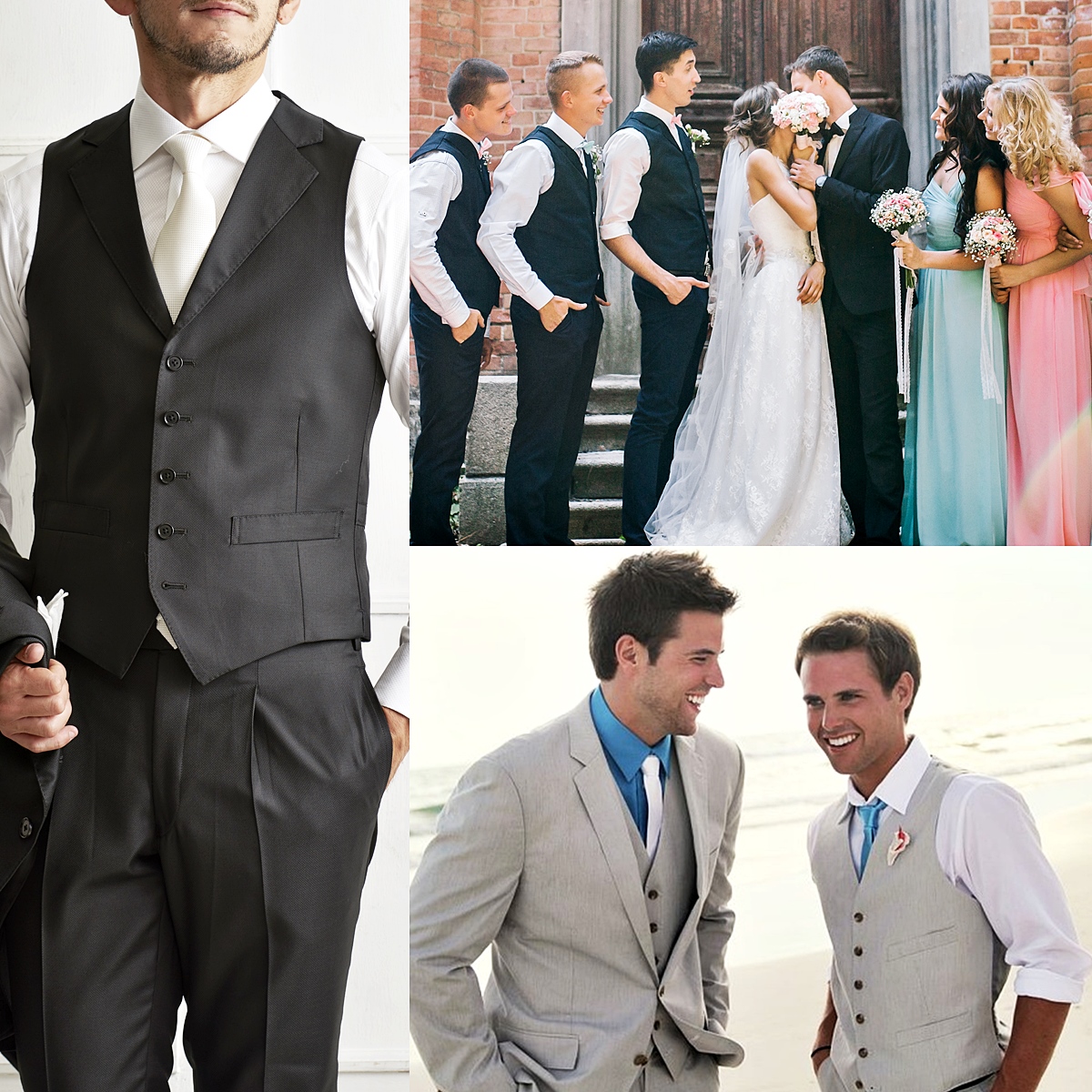結婚式スーツにベストはいらない？最適なベストの選び方と着こなし