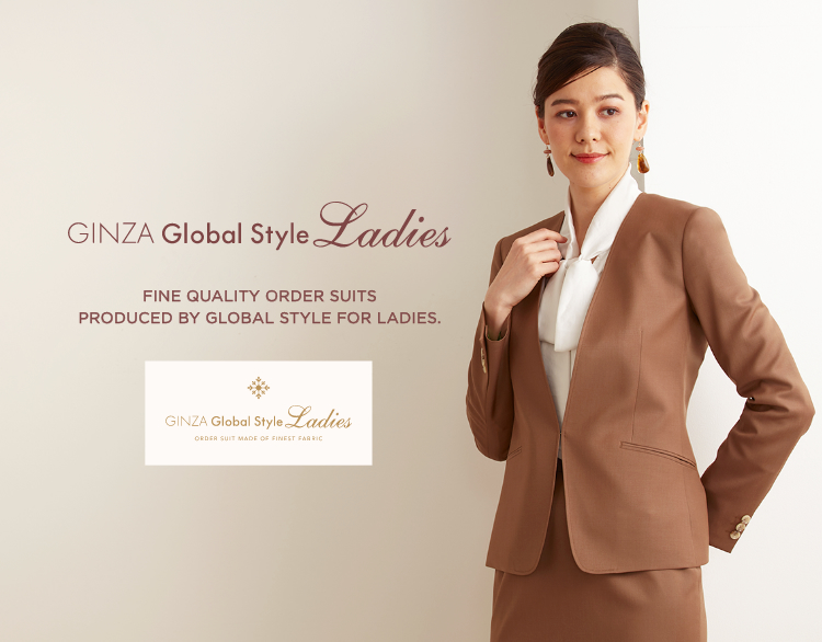 ネット限定】 【極美品】Ginza Global Style 高級オーダースーツ ...