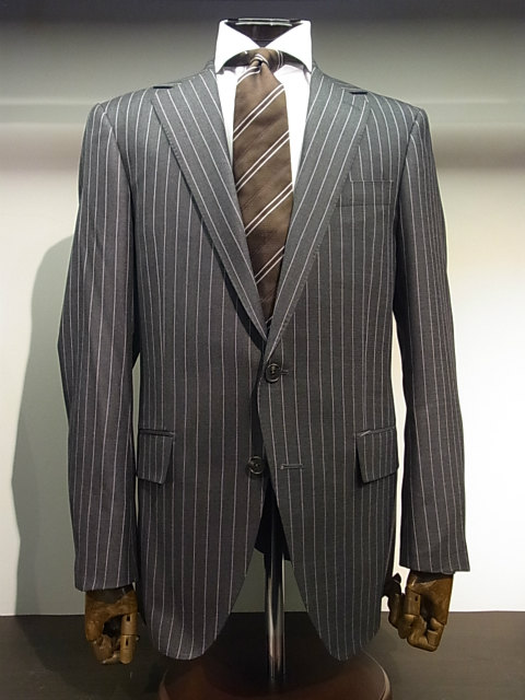 Gray Stripe Suit | グレーストライプスーツ | nate-hospital.com