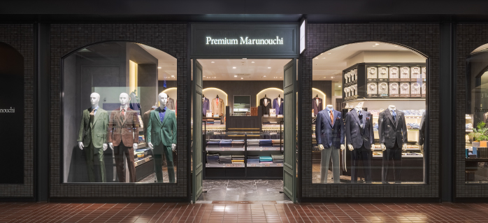 Premium Marunouchi 本店（有楽町駅）｜オーダースーツ専門店 GlobalStyle