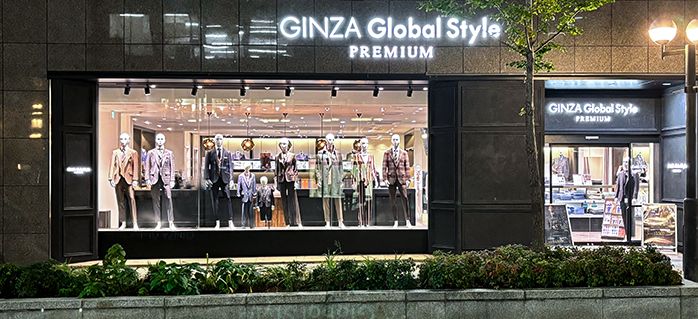 PREMIUM 神戸三宮店（三宮・花時計前駅）｜オーダースーツ専門店 GlobalStyle