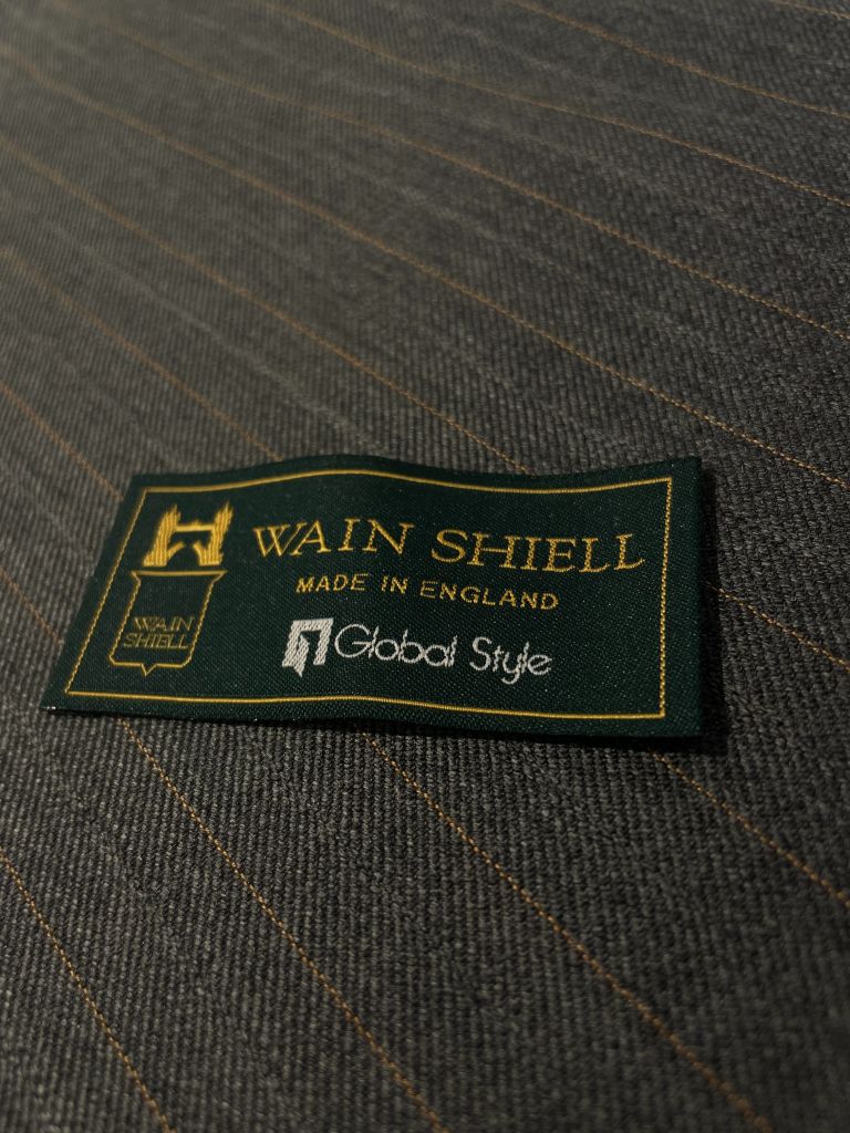 伝統の英国生地】WAIN SHIELL-ウェインシール 【銀座新本店】｜オーダースーツ専門店 GlobalStyle