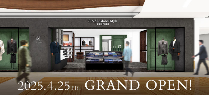 浦和パルコ店（浦和駅）｜オーダースーツ専門店 GlobalStyle